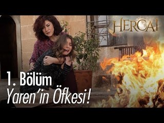 Yaren'in öfkesi... - Hercai 1. Bölüm