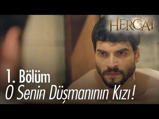 O senin düşmanının kızı! - Hercai 1. Bölüm