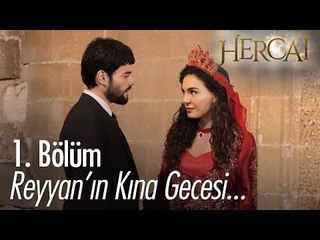 Reyyan'ın kına gecesi! - Hercai 1. Bölüm