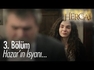 Hazar'ın büyük isyanı! - Hercai 3. Bölüm