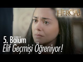 Elif geçmişi öğreniyor! - Hercai 5. Bölüm