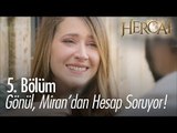 Gönül, Miran'dan hesap soruyor! - Hercai 5. Bölüm