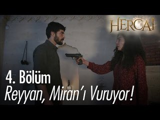 Reyyan, Miran'ı vuruyor! - Hercai 4. Bölüm
