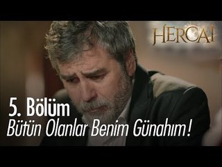 Bütün olanlar benim günahım! - Hercai 5. Bölüm