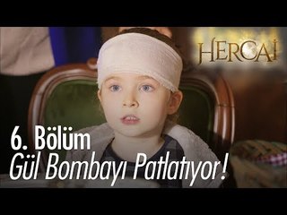Gül bombayı patlatıyor! - Hercai 6. Bölüm