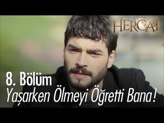 Miran'ın büyük pişmanlığı - Hercai 8. Bölüm