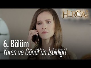 Yaren ve Gönül'ün işbirliği! - Hercai 6. Bölüm