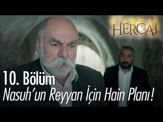 Nasuh'un Reyyan için hain planı! - Hercai 10. Bölüm