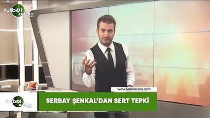 Serbay Şenkal'dan sert tepki! "Ergen misiniz siz?"