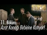 Azat konağı birbirine katıyor! - Hercai 11. Bölüm