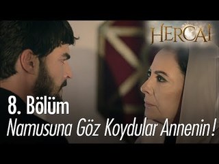 Azize sözleriyle Miran'ı çıldırtıyor! - Hercai 8. Bölüm