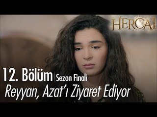 Reyyan, Azat'ı ziyaret ediyor - Hercai 12. Bölüm  | Sezon Finali