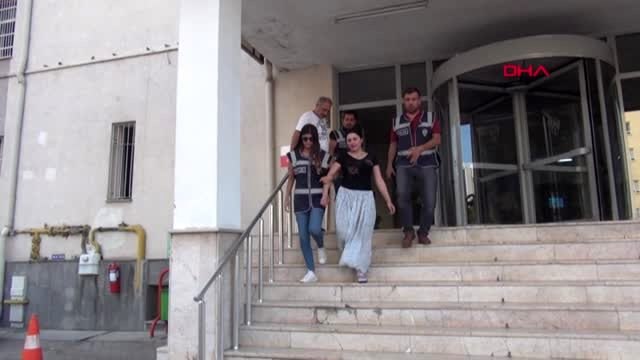 Kayseri yatak odasındaki özel bölmede yakalandı