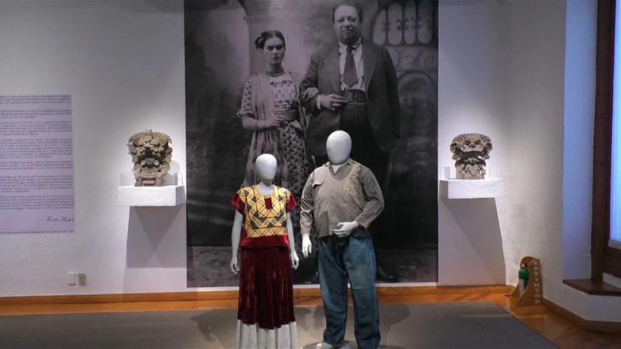 Ausstellung: Liebevolles Künstlerpaar Kahlo und Rivera