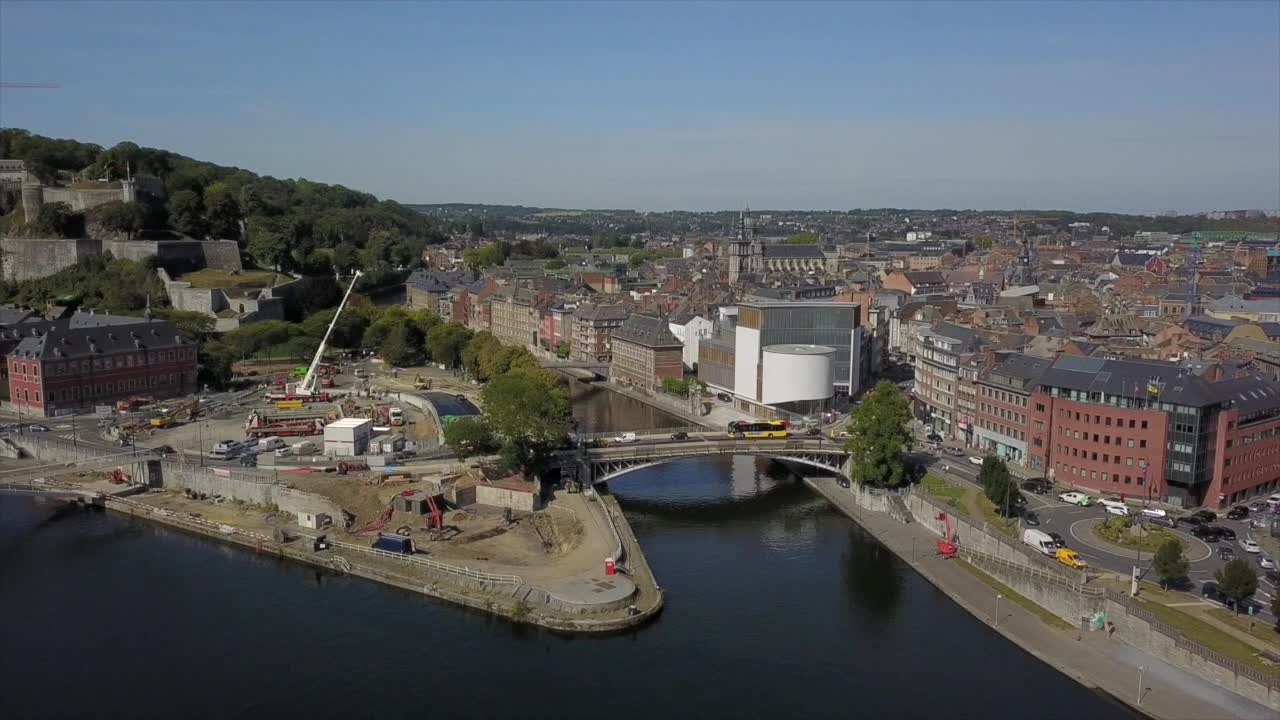 Visite du Delta à Namur ( ex maison de la culture...)