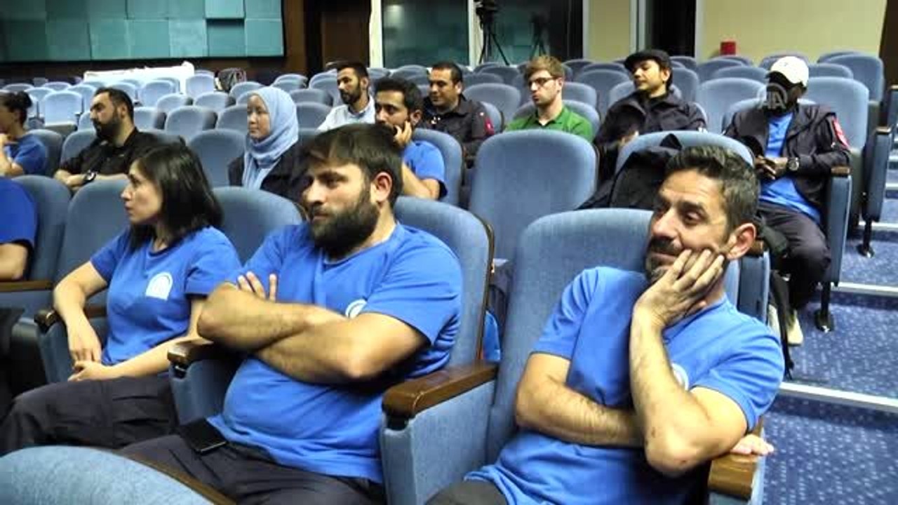 Savaş Muhabirliği Eğitimi'nde savunma sanayi anlatıldı