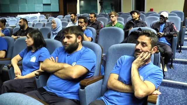 Savaş Muhabirliği Eğitimi'nde savunma sanayi anlatıldı