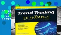 About For Books  Trend Trading For Dummies (For Dummies Series) Complete