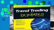 About For Books  Trend Trading For Dummies (For Dummies Series) Complete