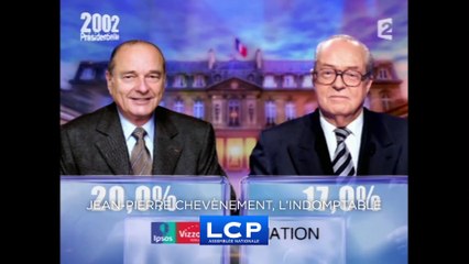 Jean-Pierre Chevènement, l'indomptable - Documentaire inédit LCP