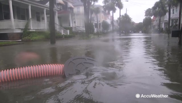 Dorian adds worry to vulnerable flooding areas