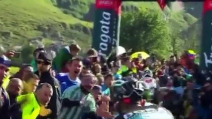 Ciclismo - La Vuelta 19 - Tadej Pogacar Gana la Etapa 13