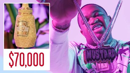 Mustard Shows Off His Insane Jewelry Collection