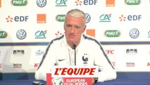 Deschamps «On occupe la meilleure place» - Foot - Qualif. Euro - Bleus