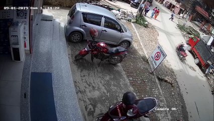 Bad Brakes Cause Big Crash