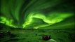 Watch: Aurora borealis light up Antarctic sky and ice