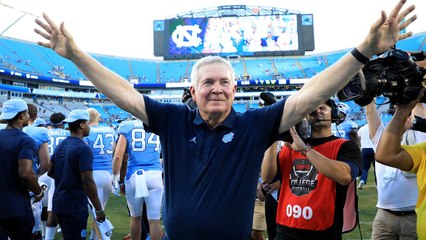 UNC Football's Week 2 Showdown: Can Mack Brown & the Tar Heels Continue Their Winning Streak Against Miami? 🏈