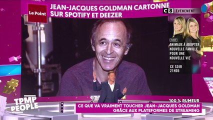 Jean-Jacques Goldman bientôt millionnaire grâce aux plateformes de streaming ?