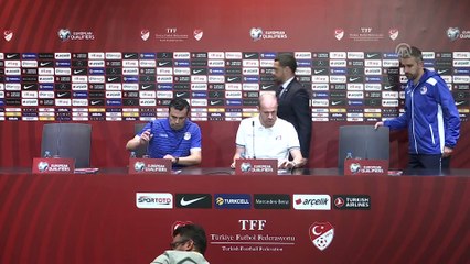 Türkiye-Andorra maçına doğru - İSTANBUL