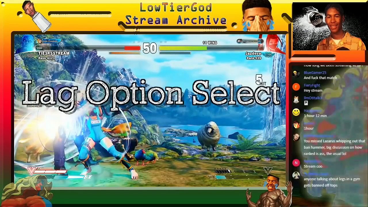 Another LowTierGod Salty Deleted Stream - Addressing Stalkers While Getting Bodied Repeatedly [PARTS 1 & 2]