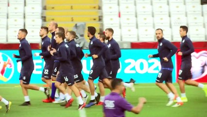 Andorra, Türkiye maçı hazırlıklarını tamamladı - İSTANBUL