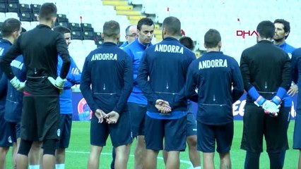 Spor andorra, türkiye maçına hazır