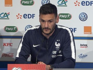 Bleus - Lloris : "Ne pas sous-estimer l'Albanie"