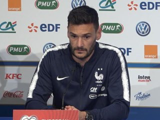 Bleus - Lloris : "Ne pas sous-estimer l'Albanie"