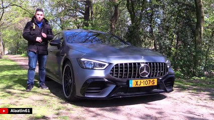 Mercedes AMG GT 4 Door Coupe 2020 |  REVIEW Interior Exterior Infotainment