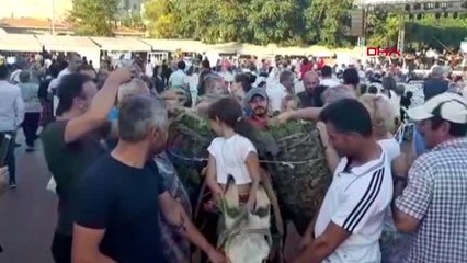 Çanakkale bozcaada'da 20'nci kültür, sanat ve bağbozumu festivali başladı