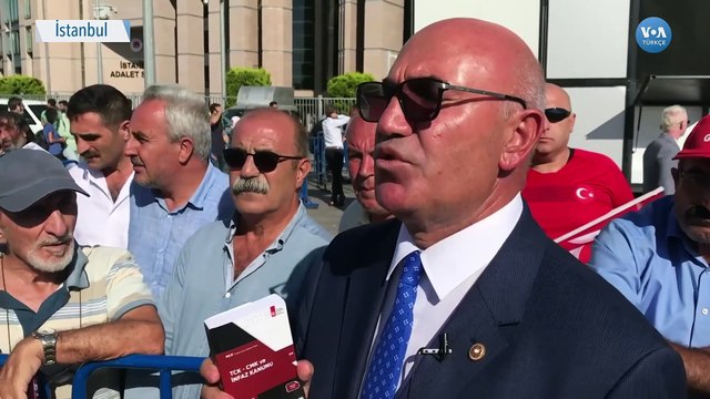 Tanal: 'Buradaki Mahkemede Düşman Hukuku Uygulandı'