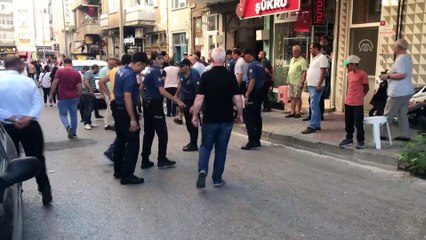 İki grup arasında gerginlik - KIRKLARELİ