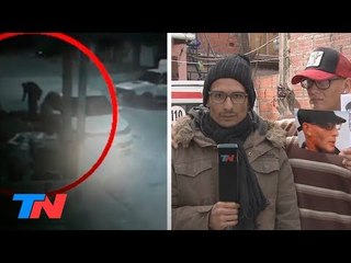 Lo mataron delante de su papá para robarle la camioneta