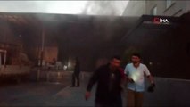 Kurtköy'de fabrika yangını
