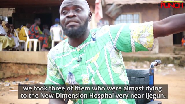 How breadwinner, wife, neighbour and three children died in Lagos fire - Punch