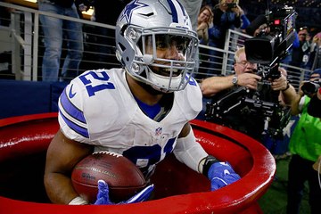 Ezekiel Elliott Pledges $100,000 to Salvation Army After Signing NFL Contract