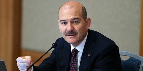 İçişleri Bakanı Soylu'dan kayıtsız çalışan Suriyelilere uyarı: Kim kayıtsız çalışıyorsa canına okuruz