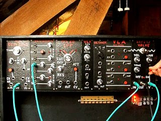 SYNTHETISEUR MODULAIRE DIY - SAFETY VALVE DISTORTION