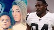 Antonio Brown’s Baby Mama Receiving THREATS As Raiders Plan To Possibly CUT Him From The Team!
