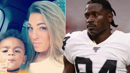 Antonio Brown’s Baby Mama Receiving THREATS As Raiders Plan To Possibly CUT Him From The Team!